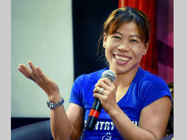 Mary Kom will inaugurate UBC Mary Kom will inaugurate UBC