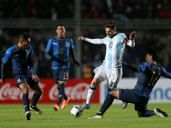 Copa America: Lionel Messi trains with Argentina, eyes Panama Copa America: Lionel Messi trains with Argentina, eyes Panama