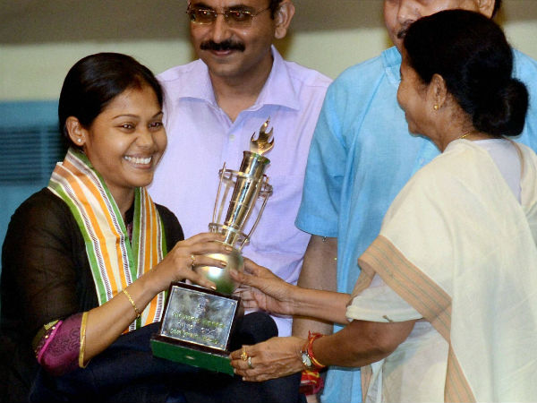 Not consumed by thought of winning Olympic medal: TT player Mouma Das Not consumed by thought of winning Olympic medal: TT player Mouma Das