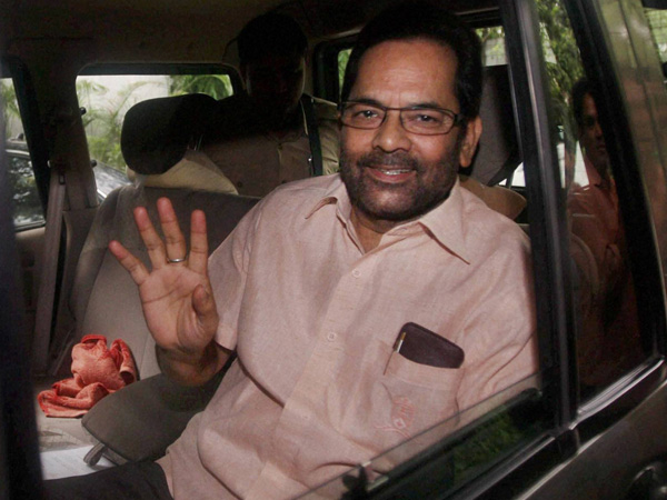Mukhtar Abbas Naqvi Mukhtar Abbas Naqvi