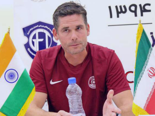 File photo: India's U-17 national coach Nicolai Adam File photo: India's U-17 national coach Nicolai Adam