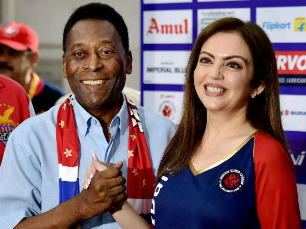 Nita Ambani nominated to International Olympic Committee Nita Ambani nominated to International Olympic Committee
