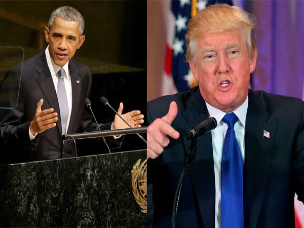 Barack Obama slams Donald Trump Barack Obama slams Donald Trump