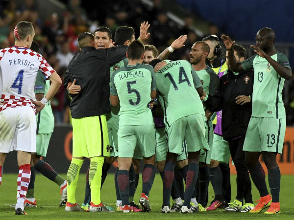Portugal beat Croatia 2-1, advance to Euro 2016 quarters Portugal beat Croatia 2-1, advance to Euro 2016 quarters