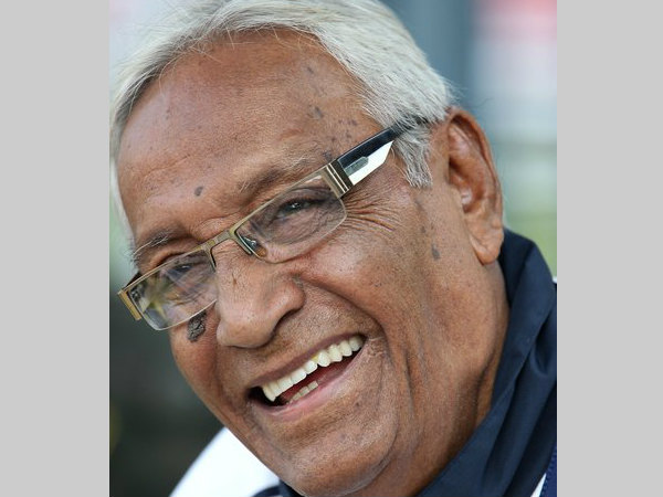 Prabir Mukherjee. Photo from BCCI's Twitter page Prabir Mukherjee. Photo from BCCI's Twitter page