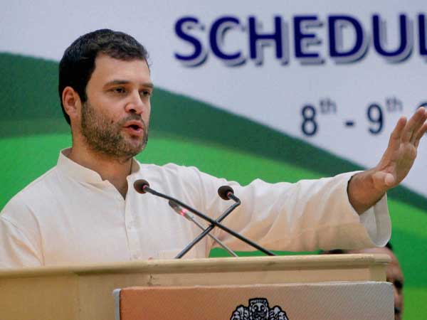 Rahul Gandhi to protest in Punjab Rahul Gandhi to protest in Punjab