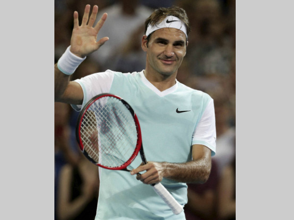 A file picture of Roger Federer A file picture of Roger Federer