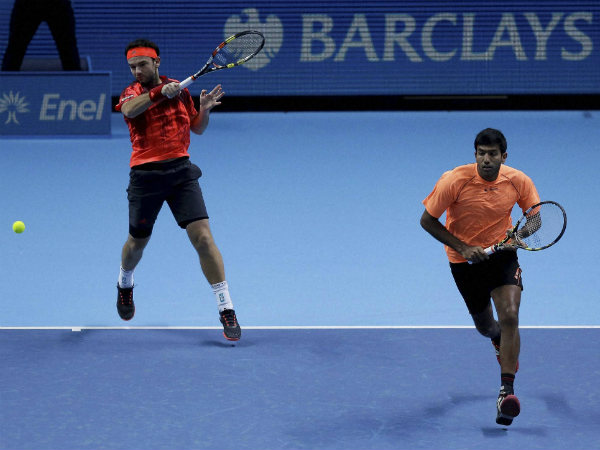 File photo: Bopanna (right) and Mergea in action File photo: Bopanna (right) and Mergea in action