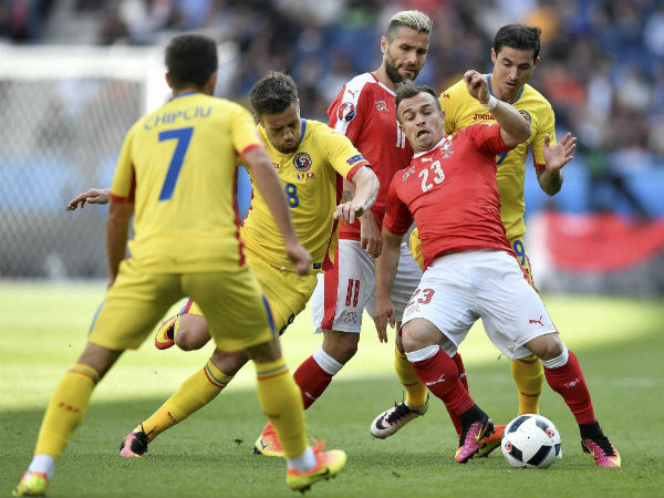 Euro 2016: Romania hold Switzerland to hard-fought draw Euro 2016: Romania hold Switzerland to hard-fought draw