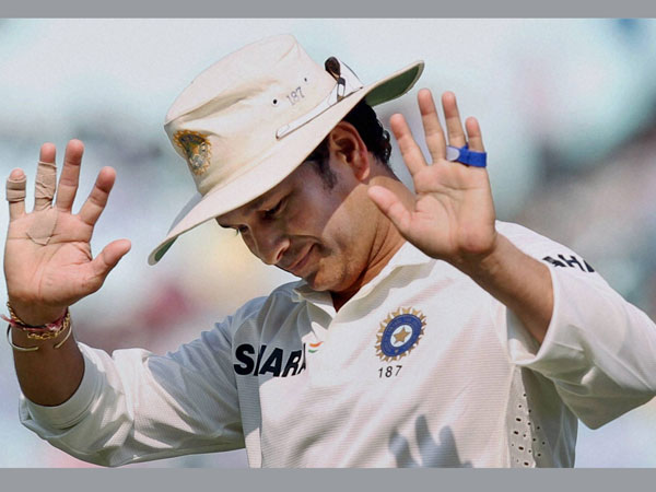A file picture of Sachin Tendulkar A file picture of Sachin Tendulkar