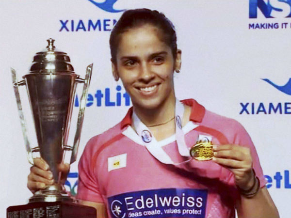 BAI announces Rs 10 lakh award for Saina Nehwal for win in Australian Open final BAI announces Rs 10 lakh award for Saina Nehwal for win in Australian Open final