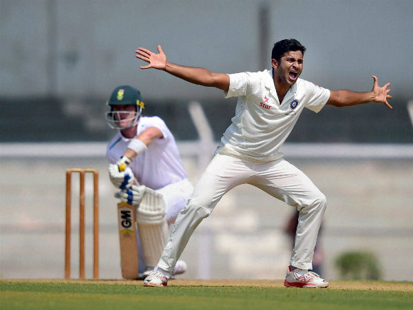 Looking forward to bowl to Virat Kohli to test myself: Shardul Thakur Looking forward to bowl to Virat Kohli to test myself: Shardul Thakur