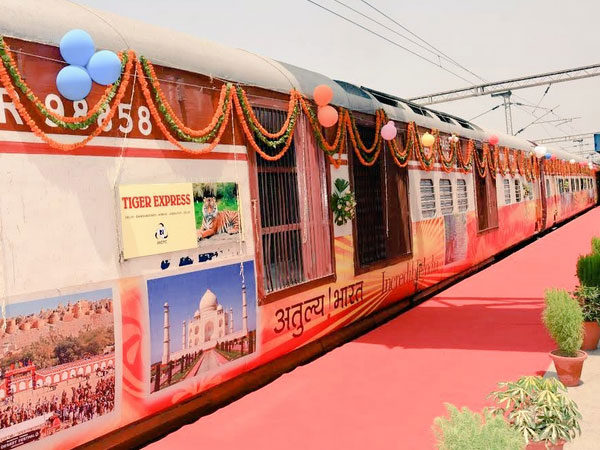 Tiger Express: A blissful experience Tiger Express: A blissful experience