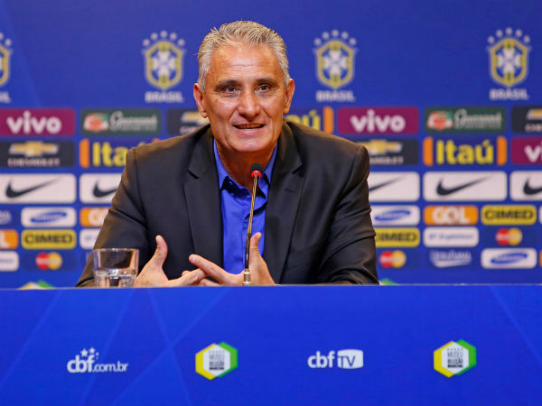 Brazil confederation confirms Tite as coach Brazil confederation confirms Tite as coach