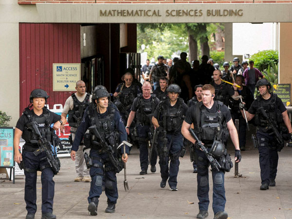 UCLA: When Indian gunman shot dead wife UCLA: When Indian gunman shot dead wife