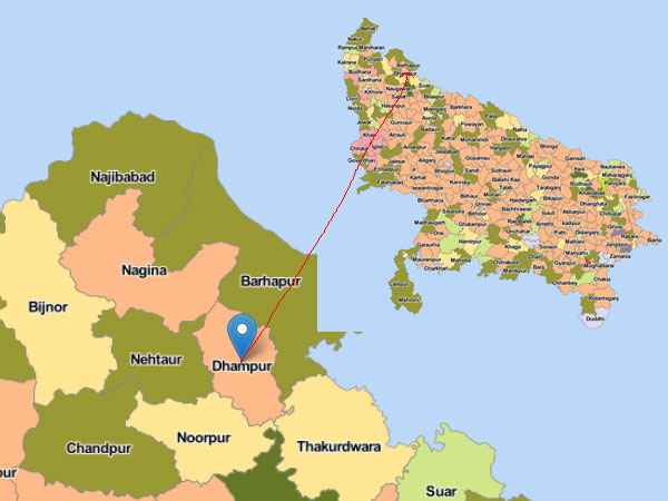 Know UP constituencies: DHAMPUR Know UP constituencies: DHAMPUR
