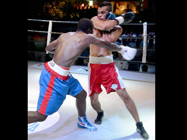 Through to Rio Olympics, Indian boxers Vikas and Manoj settle for bronze Through to Rio Olympics, Indian boxers Vikas and Manoj settle for bronze