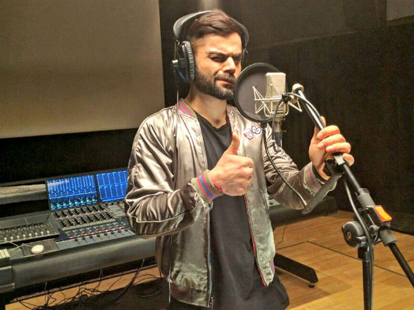 Virat Kohli turns rapper, dancer for Premier Futsal League anthem Virat Kohli turns rapper, dancer for Premier Futsal League anthem