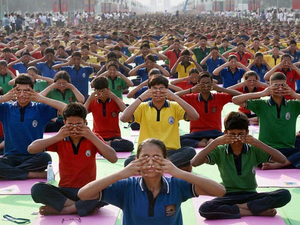 Yoga Day to be held in 100 countries Yoga Day to be held in 100 countries
