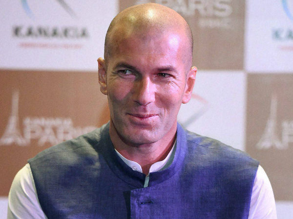 Zinedane Zidane smiles during a press conference in Mumbai on Friday (June 10) Zinedane Zidane smiles during a press conference in Mumbai on Friday (June 10)