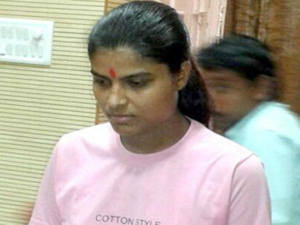 Bihar toppers scam: Rubi Rai shifted from jail to remand home. Bihar toppers scam: Rubi Rai shifted from jail to remand home.