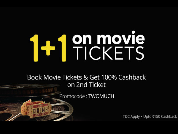 Top 10 Movie Deals Get Rs.150 Cashback on Ticket Bookings for Kabali, Ghostbusters & More at Paytm Top 10 Movie Deals Get Rs.150 Cashback on Ticket Bookings for Kabali, Ghostbusters & More at Paytm