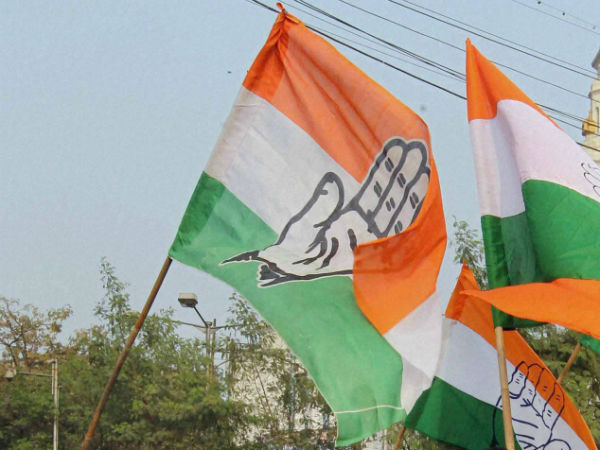 Congress wins three local body elections in Madhya Pradesh. Congress wins three local body elections in Madhya Pradesh.