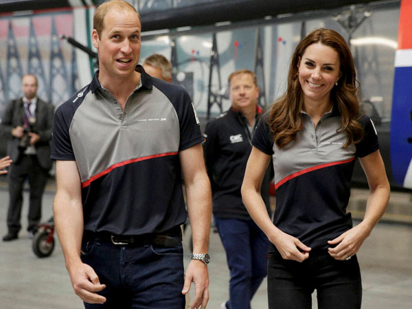 The royal couple