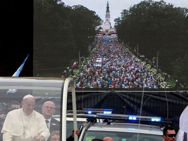 Pope in Poland