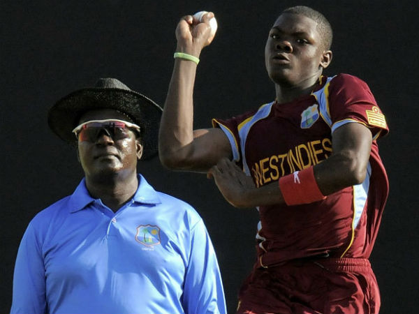 West Indies add uncapped pacer Alzarri Joseph for second Test against India West Indies add uncapped pacer Alzarri Joseph for second Test against India