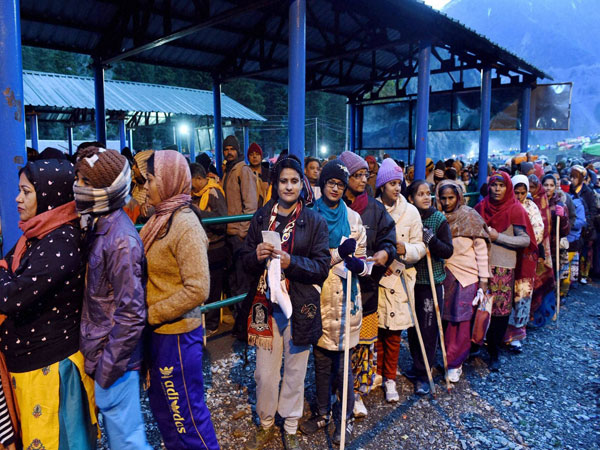 Amarnath yatra suspended Amarnath yatra suspended