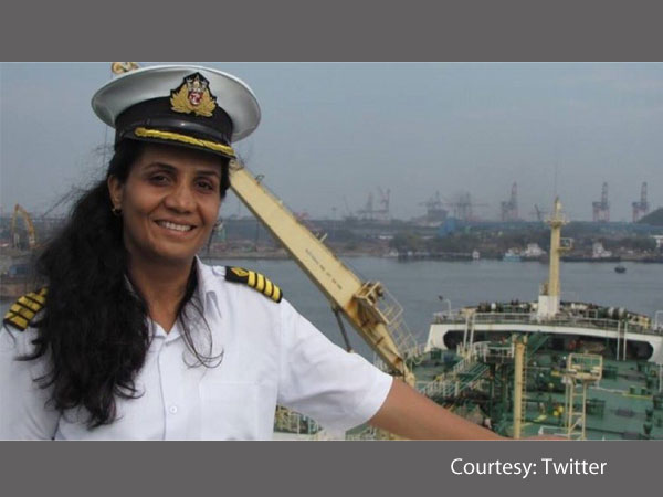 Captain Radhika Menon Captain Radhika Menon
