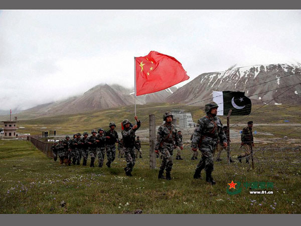 china pak joint patrol china pak joint patrol