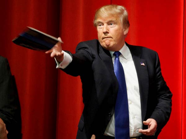 Trump picks Mike Pence as VP Trump picks Mike Pence as VP