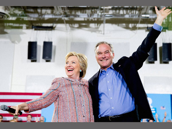 hillary clinton and tim kaine hillary clinton and tim kaine
