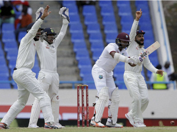 India Vs West Indies: 2nd Test: Statistical highlights of Day 1 India Vs West Indies: 2nd Test: Statistical highlights of Day 1