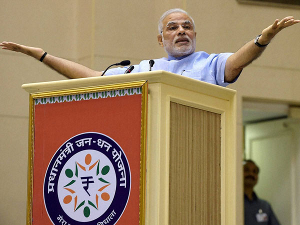 'PMJDY empowered more women financially' 'PMJDY empowered more women financially'
