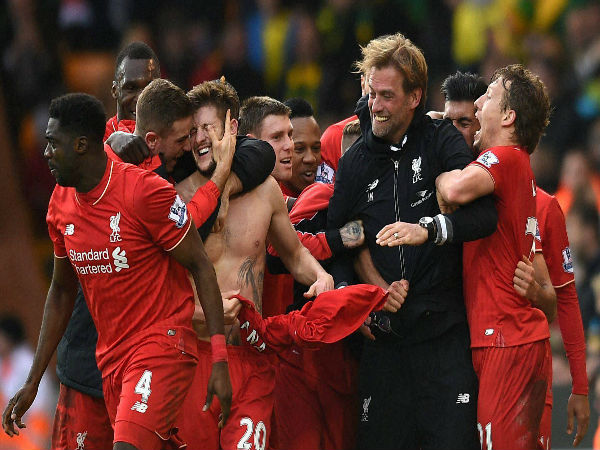 Liverpool manager Jurgen Klopp Liverpool manager Jurgen Klopp