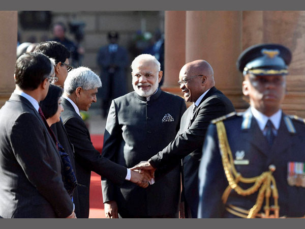 Modi in Africa Modi in Africa