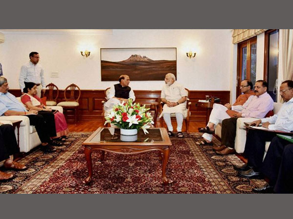 Modi-Rajnath Modi-Rajnath