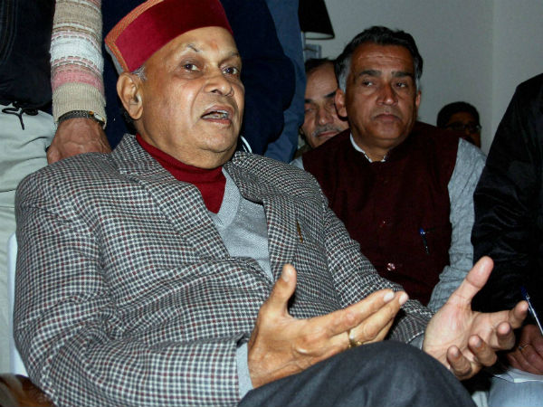 HP govt maligning my image by making false accusations: Prem Kumar Dhumal. HP govt maligning my image by making false accusations: Prem Kumar Dhumal.
