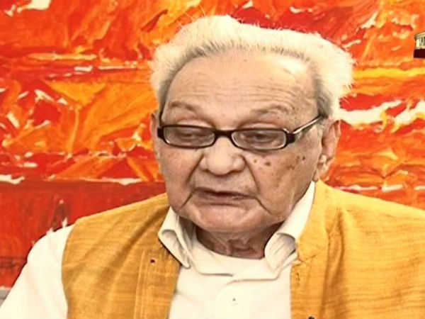Indian artist S H Raza passes away Indian artist S H Raza passes away