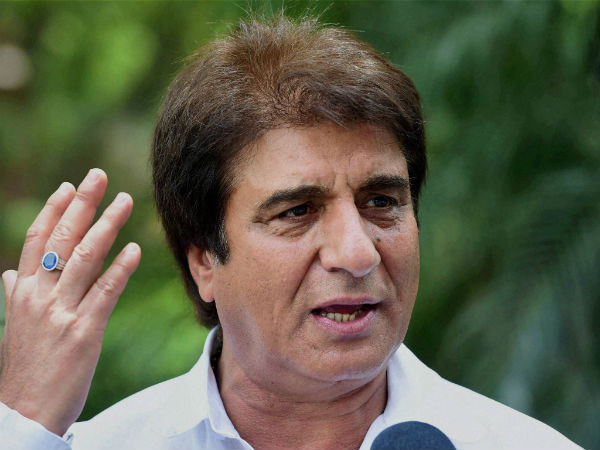 Raj Babbar can't help Congress: BJP Raj Babbar can't help Congress: BJP