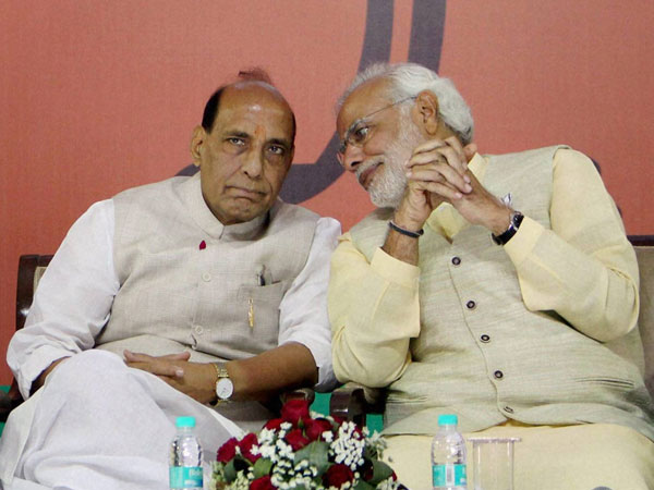 rajnath & modi rajnath & modi