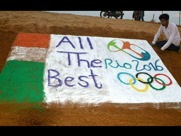 Indian contingent will do well at Rio Olympic Games: PM Modi Indian contingent will do well at Rio Olympic Games: PM Modi