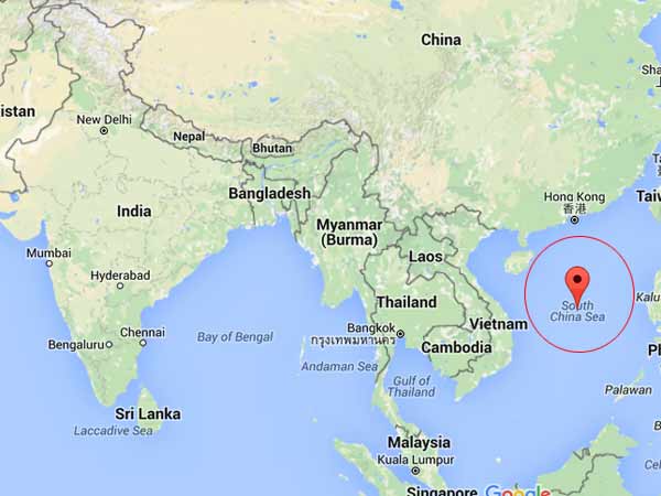 south china sea south china sea