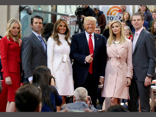 trump family trump family