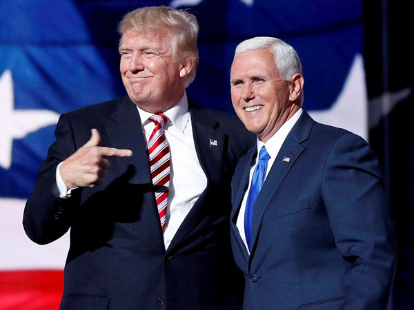donald trump and mike pence donald trump and mike pence