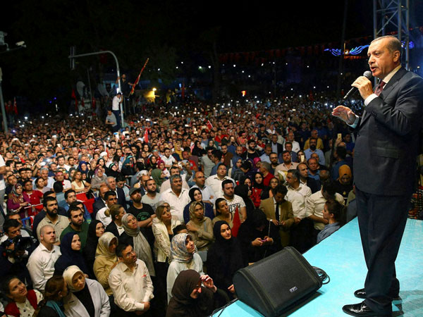 Turkey suspends 15,200 state officials Turkey suspends 15,200 state officials