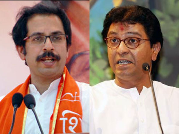 Raj meets Uddhav; fuels speculation Raj meets Uddhav; fuels speculation